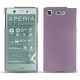 Funda de piel Sony Xperia XZ1 Compact - Noir ( Nappa - Black ) 