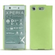 硬质真皮保护套 Sony Xperia XZ1 Compact - Noir ( Nappa - Black ) 