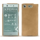 Sony Xperia XZ1 Compact leather cover - Noir ( Nappa - Black ) 
