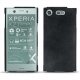 Funda de piel Sony Xperia XZ1 Compact - Noir ( Nappa - Black ) 