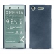 Capa em pele Sony Xperia XZ1 Compact - Noir ( Nappa - Black ) 