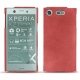 Funda de piel Sony Xperia XZ1 Compact - Noir ( Nappa - Black ) 