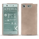 Capa em pele Sony Xperia XZ1 Compact - Noir ( Nappa - Black ) 