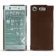 Capa em pele Sony Xperia XZ1 Compact - Noir ( Nappa - Black ) 