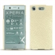 Funda de piel Sony Xperia XZ1 Compact - Noir ( Nappa - Black ) 