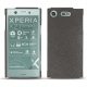 Funda de piel Sony Xperia XZ1 Compact - Noir ( Nappa - Black ) 