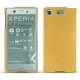 Funda de piel Sony Xperia XZ1 Compact - Noir ( Nappa - Black ) 