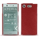 Funda de piel Sony Xperia XZ1 Compact - Noir ( Nappa - Black ) 