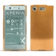 硬质真皮保护套 Sony Xperia XZ1 Compact - Noir ( Nappa - Black ) 