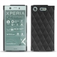 Capa em pele Sony Xperia XZ1 Compact - Noir ( Nappa - Black ) 