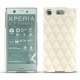 Capa em pele Sony Xperia XZ1 Compact - Noir ( Nappa - Black ) 