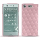 Custodia in pelle Sony Xperia XZ1 Compact - Noir ( Nappa - Black ) 