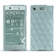 硬质真皮保护套 Sony Xperia XZ1 Compact - Noir ( Nappa - Black ) 