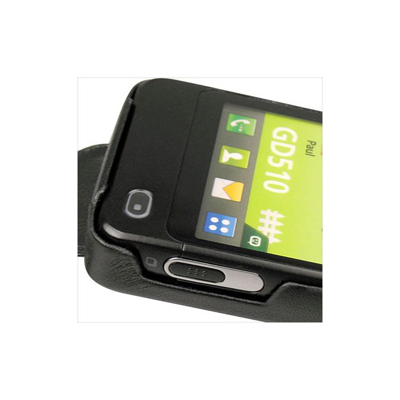 Custodia in pelle LG GD510 Pop 