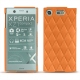 Funda de piel Sony Xperia XZ1 Compact - Noir ( Nappa - Black ) 