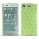 Custodia in pelle Sony Xperia XZ1 Compact - Noir ( Nappa - Black ) 