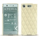 Custodia in pelle Sony Xperia XZ1 Compact - Noir ( Nappa - Black ) 