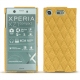 Funda de piel Sony Xperia XZ1 Compact - Noir ( Nappa - Black ) 