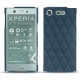 硬质真皮保护套 Sony Xperia XZ1 Compact - Noir ( Nappa - Black ) 