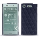 Capa em pele Sony Xperia XZ1 Compact - Noir ( Nappa - Black ) 