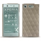 Funda de piel Sony Xperia XZ1 Compact - Noir ( Nappa - Black ) 