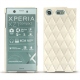 Custodia in pelle Sony Xperia XZ1 Compact - Noir ( Nappa - Black ) 