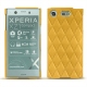Capa em pele Sony Xperia XZ1 Compact - Noir ( Nappa - Black ) 