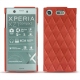 Funda de piel Sony Xperia XZ1 Compact - Noir ( Nappa - Black ) 