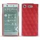 Funda de piel Sony Xperia XZ1 Compact - Noir ( Nappa - Black ) 