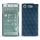 Capa em pele Sony Xperia XZ1 Compact - Noir ( Nappa - Black ) 