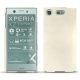 Funda de piel Sony Xperia XZ1 Compact - Noir ( Nappa - Black ) 