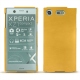 Capa em pele Sony Xperia XZ1 Compact - Noir ( Nappa - Black ) 