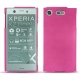 硬质真皮保护套 Sony Xperia XZ1 Compact - Noir ( Nappa - Black ) 
