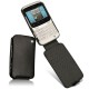 Housse cuir HTC Chacha  - Noir ( Nappa - Black ) 