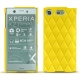 Custodia in pelle Sony Xperia XZ1 Compact - Noir ( Nappa - Black ) 