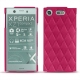 硬质真皮保护套 Sony Xperia XZ1 Compact - Noir ( Nappa - Black ) 