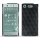 Funda de piel Sony Xperia XZ1 Compact - Noir ( Nappa - Black ) 