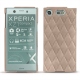 Lederschutzhülle Sony Xperia XZ1 Compact - Noir ( Nappa - Black ) 