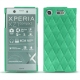 Funda de piel Sony Xperia XZ1 Compact - Noir ( Nappa - Black ) 