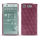 硬质真皮保护套 Sony Xperia XZ1 Compact - Noir ( Nappa - Black ) 