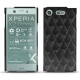 Funda de piel Sony Xperia XZ1 Compact - Noir ( Nappa - Black ) 