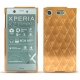 硬质真皮保护套 Sony Xperia XZ1 Compact - Noir ( Nappa - Black ) 