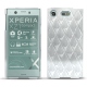 Capa em pele Sony Xperia XZ1 Compact - Noir ( Nappa - Black ) 