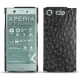 硬质真皮保护套 Sony Xperia XZ1 Compact - Noir ( Nappa - Black ) 