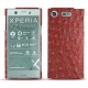 硬质真皮保护套 Sony Xperia XZ1 Compact - Noir ( Nappa - Black ) 