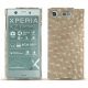 Funda de piel Sony Xperia XZ1 Compact - Noir ( Nappa - Black ) 