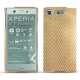 Funda de piel Sony Xperia XZ1 Compact - Noir ( Nappa - Black ) 