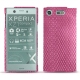 硬质真皮保护套 Sony Xperia XZ1 Compact - Noir ( Nappa - Black ) 