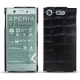 Custodia in pelle Sony Xperia XZ1 Compact - Noir ( Nappa - Black ) 