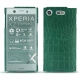 Lederschutzhülle Sony Xperia XZ1 Compact - Noir ( Nappa - Black ) 